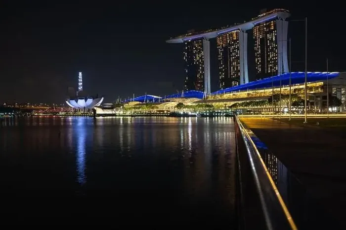Framed Print : Singapore City Sept 2018 Aerial view of Singapore skyline Framed Print : Singapore City Sept 2018 Aerial view of Singapore skyline