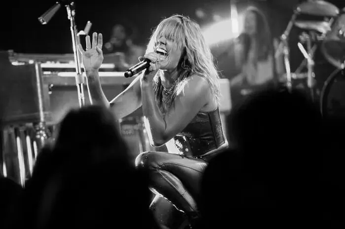 Framed Print : Singer Grace Potter performs at The Fonda on August 13th, 2015 in Hollywood, California Framed Print : Singer Grace Potter performs at The Fonda on August 13th, 2015 in Hollywood, California