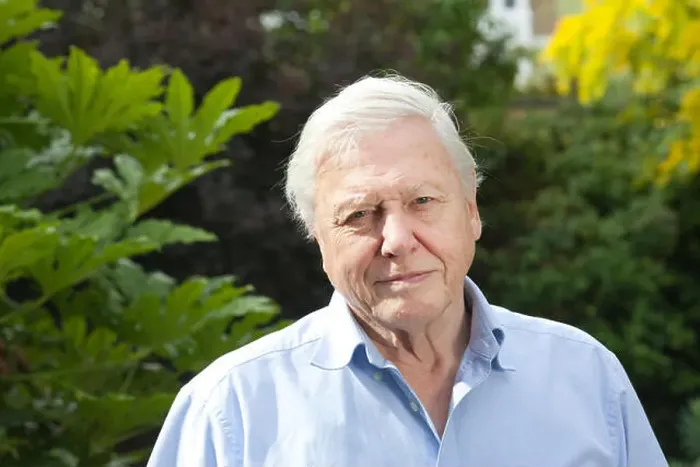 Framed Print : Sir David Attenborough, English broadcaster and naturalist Framed Print : Sir David Attenborough, English broadcaster and naturalist