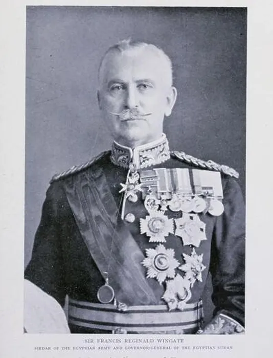 Framed Print : Sir Francis Reginald Wingate Sirdar Of The Egyptian Army And Governor-General Of The Egyptian Sudan [General Sir Framed Print : Sir Francis Reginald Wingate Sirdar Of The Egyptian Army And Governor-General Of The Egyptian Sudan [General Sir