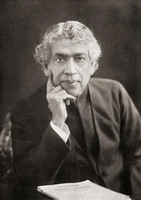 Framed Print : Sir Jagadish Chandra Bose, polymath with interests in biology Framed Print : Sir Jagadish Chandra Bose, polymath with interests in biology