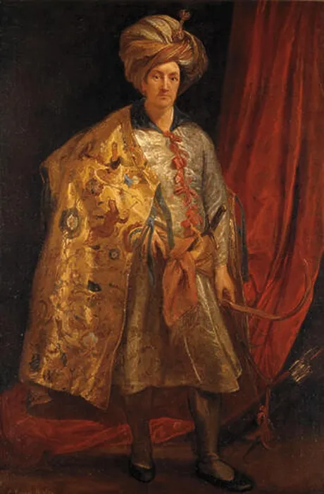 Framed Print : Sir Robert Shirley by Anthony Van Dyck 1622 Rome Framed Print : Sir Robert Shirley by Anthony Van Dyck 1622 Rome