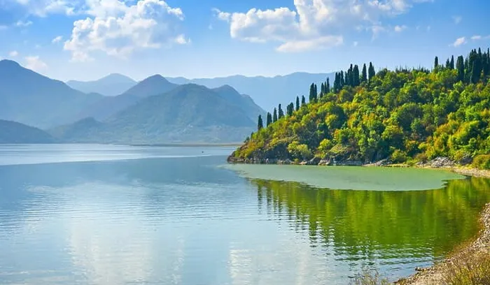 Framed Print : Skadar Lake, Montenegro Framed Print : Skadar Lake, Montenegro