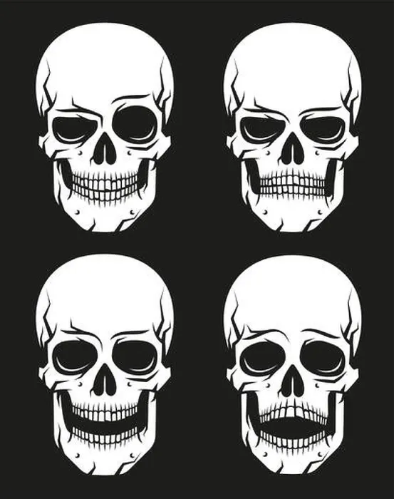 Framed Print : skull Emotions Framed Print : skull Emotions