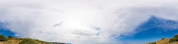 Framed Print : sky part of panorama on overcast day with clouds Framed Print : sky part of panorama on overcast day with clouds