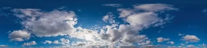 Framed Print : Sky panorama on sunset with Cumulus clouds in Seamless spherical equirectangular format as full zenith for use in 3D Framed Print : Sky panorama on sunset with Cumulus clouds in Seamless spherical equirectangular format as full zenith for use in 3D