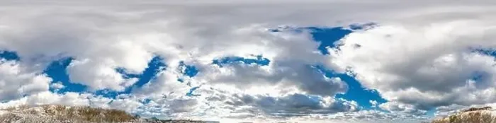 Framed Print : sky seamless panorama with clouds without ground Framed Print : sky seamless panorama with clouds without ground