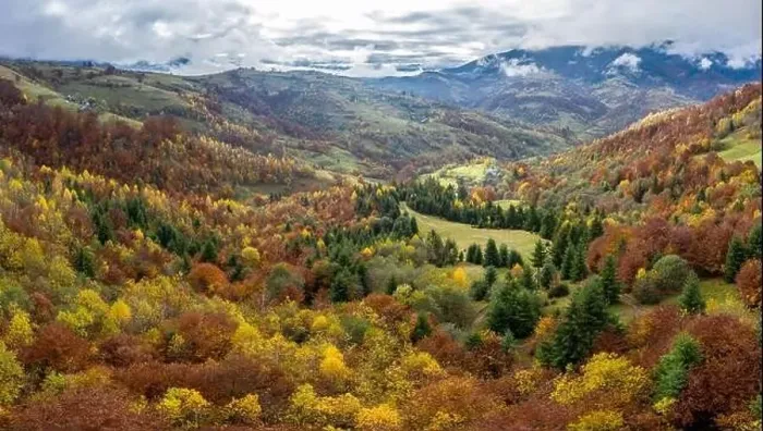 Framed Print : Sky with white and fluffy layer of clouds over green autumn hills, Aerial panoramic drone shot Framed Print : Sky with white and fluffy layer of clouds over green autumn hills, Aerial panoramic drone shot