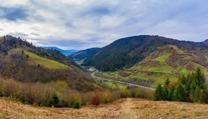 Framed Print : Sky with white and fluffy layer of clouds over green autumn hills, Aerial panoramic drone shot Framed Print : Sky with white and fluffy layer of clouds over green autumn hills, Aerial panoramic drone shot