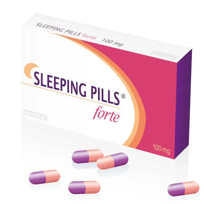 Framed Print : Sleeping pills packet, a medical fake product. Illustration over white background Framed Print : Sleeping pills packet, a medical fake product. Illustration over white background