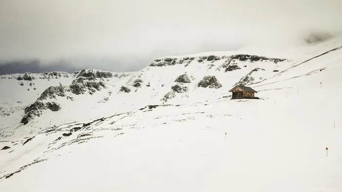 Framed Print : Small cottage in the mountains Framed Print : Small cottage in the mountains