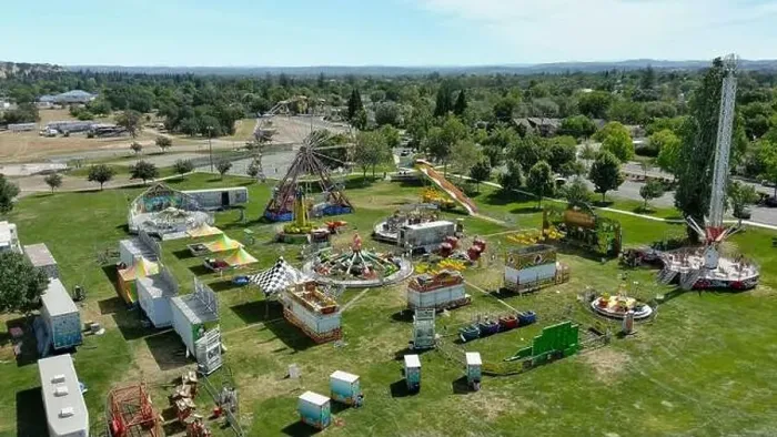 Framed Print : Small Town Carnival Framed Print : Small Town Carnival