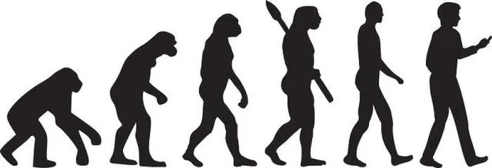 Framed Print : Smartphone evolution Framed Print : Smartphone evolution