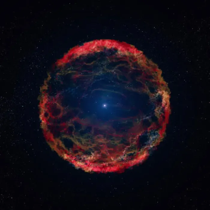 Framed Print : SN 1993J is a supernova observed in the galaxy M81 Framed Print : SN 1993J is a supernova observed in the galaxy M81