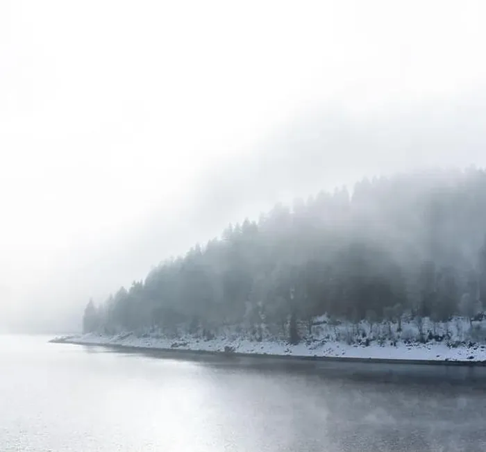 Framed Print : Snow-covered landscape at Christmas time at the Schluchsee in the Upper Black Forest, Germany Framed Print : Snow-covered landscape at Christmas time at the Schluchsee in the Upper Black Forest, Germany
