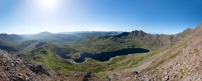 Framed Print : Snowdonia National Park in Northern Wales taken in June 2018 Framed Print : Snowdonia National Park in Northern Wales taken in June 2018