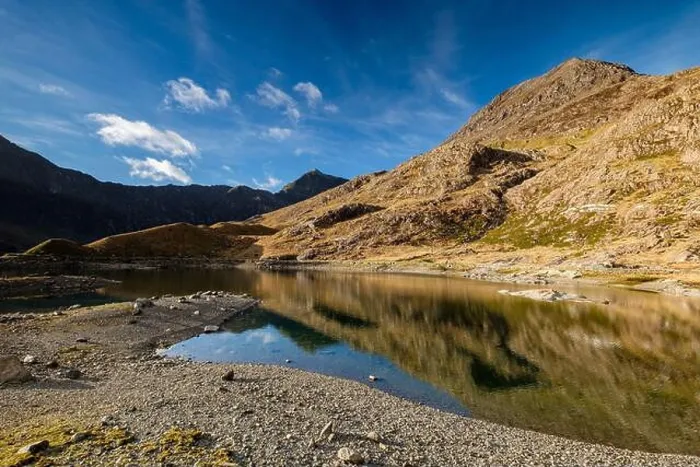 Framed Print : Snowdonia Winter Images Framed Print : Snowdonia Winter Images