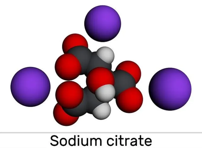 Framed Print : Sodium citrate or trisodium citrate molecule Framed Print : Sodium citrate or trisodium citrate molecule