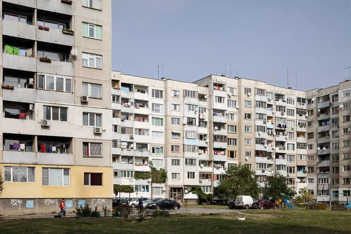 Framed Print : Sofia, Bulgaria, prefabricated housing estate Framed Print : Sofia, Bulgaria, prefabricated housing estate