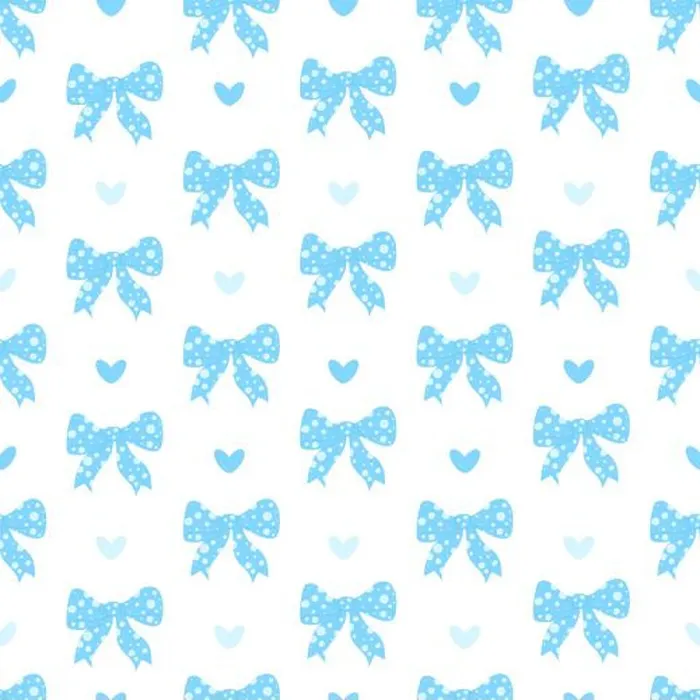 Framed Print : Soft blue polka dots bow. Coquette Seamless pattern decorative bow-knot ribbon and hearts on white background Framed Print : Soft blue polka dots bow. Coquette Seamless pattern decorative bow-knot ribbon and hearts on white background