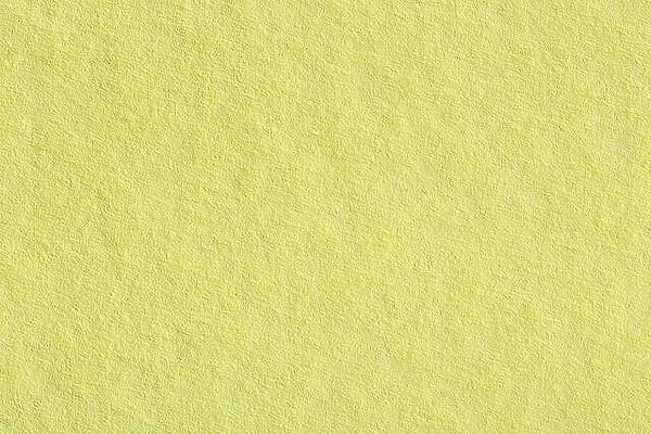 Soft yellow paper texture