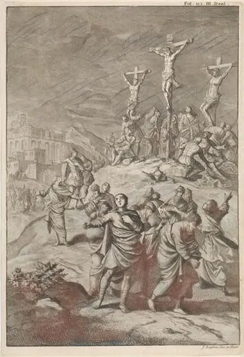 Framed Print : Solar Eclipse at the death of Christ Framed Print : Solar Eclipse at the death of Christ