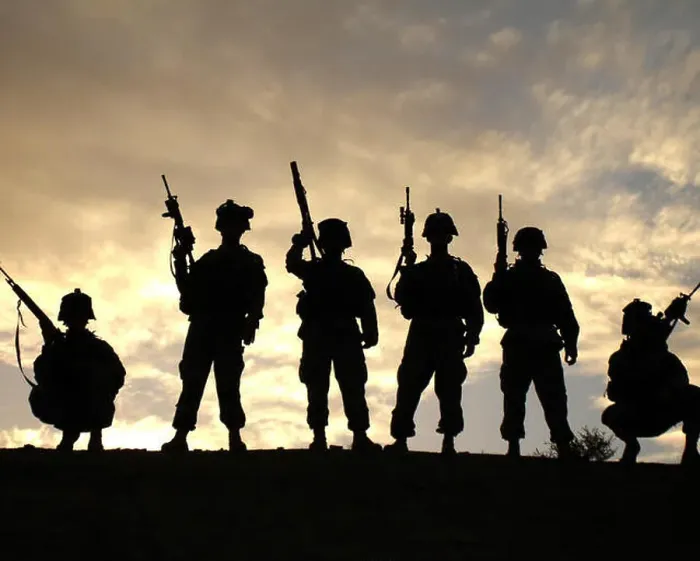 Framed Print : Soldiers from Battery B, 3rd Battalion Framed Print : Soldiers from Battery B, 3rd Battalion