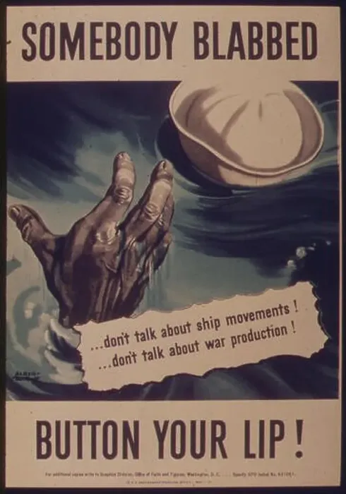 Framed Print : SOMEBODY BLABBED. BUTTON YOUR LIP! Framed Print : SOMEBODY BLABBED. BUTTON YOUR LIP!