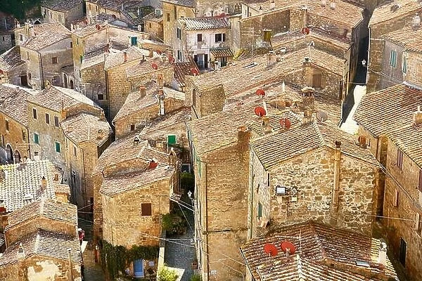 Sorano, Tuscany, Italy