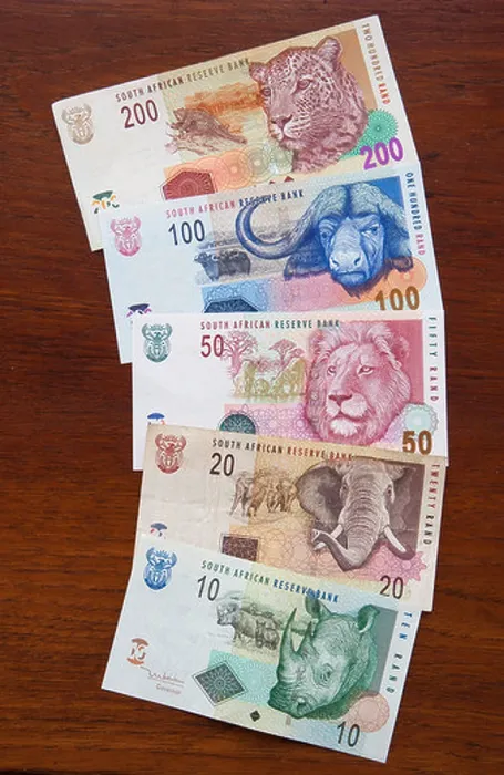 Framed Print : South African banknotes various denominations from 10 to 200 rand notes ZAR rands paper money Southern Africa Framed Print : South African banknotes various denominations from 10 to 200 rand notes ZAR rands paper money Southern Africa