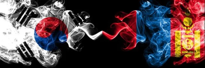 Framed Print : South Korea vs Mongolia, Mongolian smoky mystic flags placed side by side. Thick colored silky abstract smoke flags of South Korean and Mongolia, Mong Framed Print : South Korea vs Mongolia, Mongolian smoky mystic flags placed side by side. Thick colored silky abstract smoke flags of South Korean and Mongolia, Mong