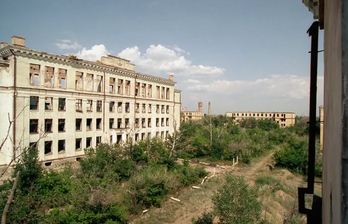 Framed Print : Soviet military ghost town Framed Print : Soviet military ghost town