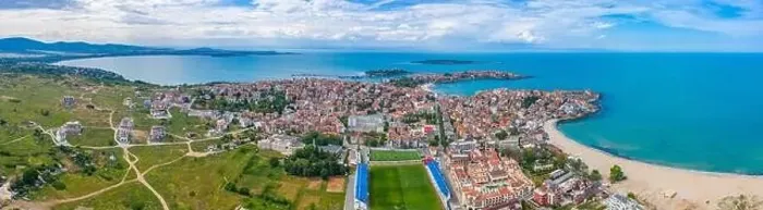 Framed Print : Sozopol, Bulgaria, May 26, 2020: Aerial view of Bulgarian town Sozopol Framed Print : Sozopol, Bulgaria, May 26, 2020: Aerial view of Bulgarian town Sozopol