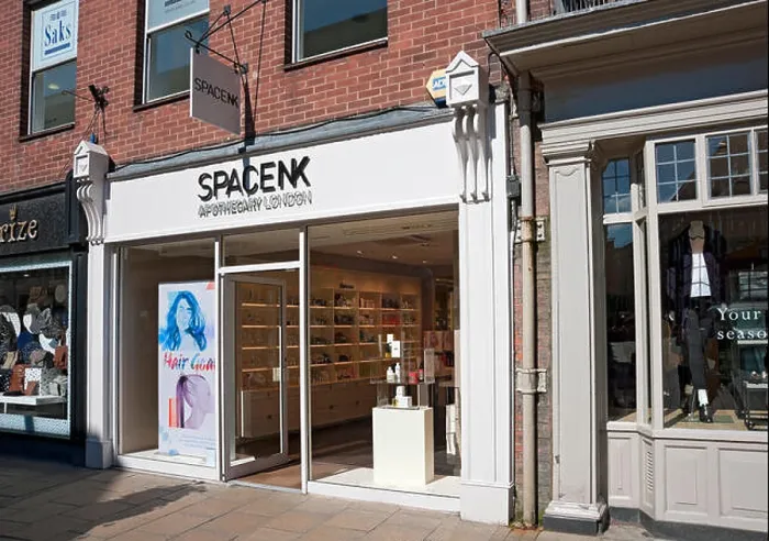 Framed Print : Space NK shop store exterior in the town city centre York North Yorkshire England UK United Kingdom GB Great Britain Framed Print : Space NK shop store exterior in the town city centre York North Yorkshire England UK United Kingdom GB Great Britain
