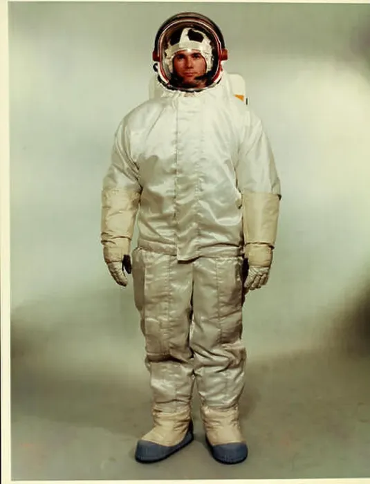 Framed Print : Space Suit