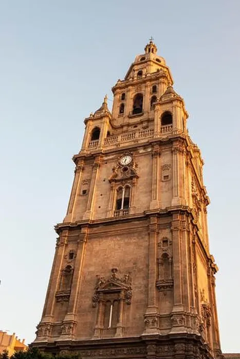 Framed Print : Spain. Murcia region. Murcia. Santa Maria cathedral Framed Print : Spain. Murcia region. Murcia. Santa Maria cathedral