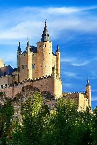 Spain - Segovia castle