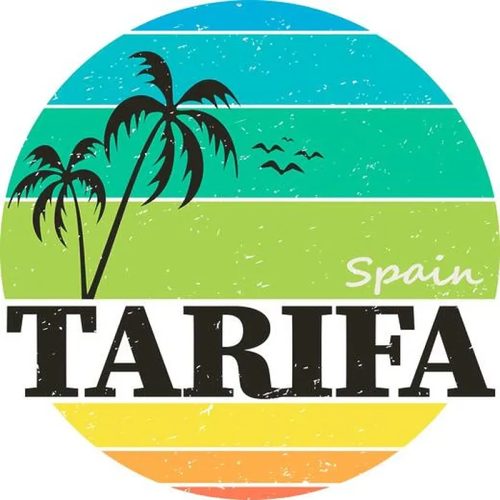Framed Print : Spain, Tarifa, poster, banner, flyer, postcard, typography, t-shirt graphics, vector Framed Print : Spain, Tarifa, poster, banner, flyer, postcard, typography, t-shirt graphics, vector