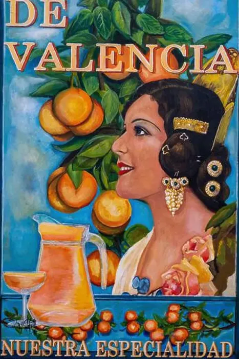 Framed Print : Spain, Valencia, old town, Cafe de Las Horas where the Agua de Valencia cocktail made with cava (or champagne) Framed Print : Spain, Valencia, old town, Cafe de Las Horas where the Agua de Valencia cocktail made with cava (or champagne)