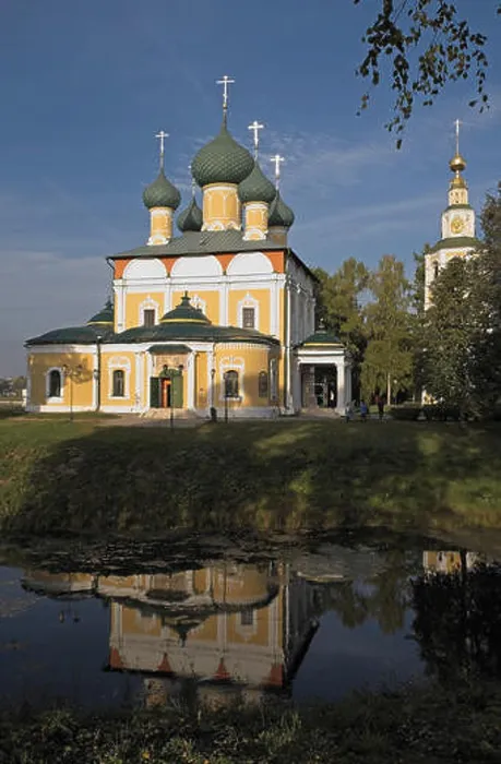 Framed Print : Spaso-Preobrazhenskiy sobor or Cathedral of the Transfiguration, Uglich, Russia Framed Print : Spaso-Preobrazhenskiy sobor or Cathedral of the Transfiguration, Uglich, Russia