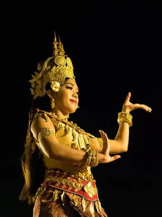 Framed Print : The spectacular traditional Apsara dancers of Cambodia Framed Print : The spectacular traditional Apsara dancers of Cambodia