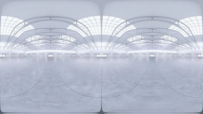 Framed Print : Full spherical hdri panorama 360 degrees of empty exhibition space. backdrop for exhibitions and events. Tile floor. Marketing mock up. 3D render illu Framed Print : Full spherical hdri panorama 360 degrees of empty exhibition space. backdrop for exhibitions and events. Tile floor. Marketing mock up. 3D render illu
