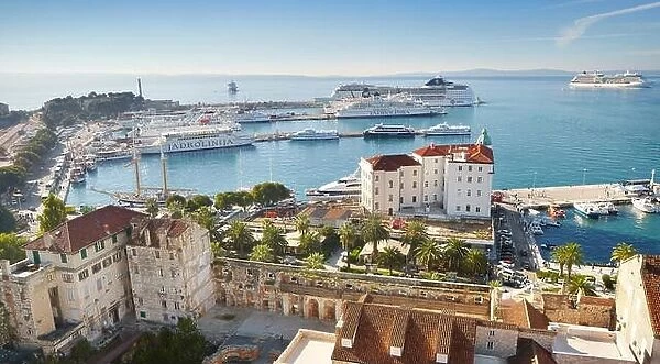 Split, Croatia, Europe