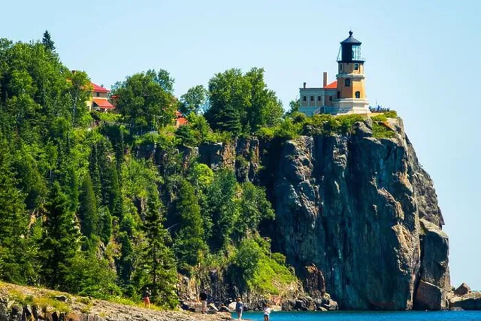 Framed Print : Split Rock Lighthouse is a lighthouse located southwest of Silver Bay Framed Print : Split Rock Lighthouse is a lighthouse located southwest of Silver Bay