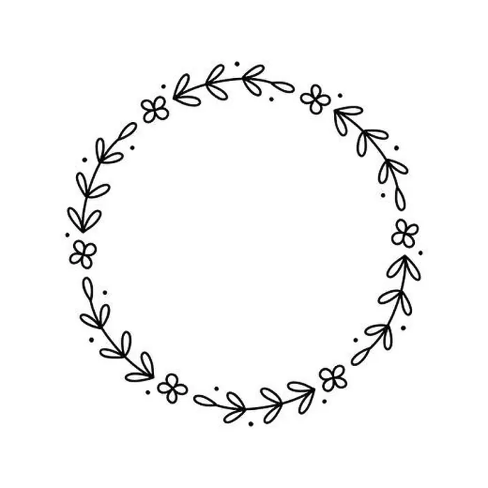 Framed Print : Spring floral wreath isolated on white background Framed Print : Spring floral wreath isolated on white background