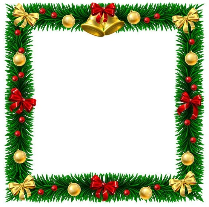 Framed Print : Square Christmas tree wreath border frame decoration festive design background with bauble balls hanging from trees branches Framed Print : Square Christmas tree wreath border frame decoration festive design background with bauble balls hanging from trees branches
