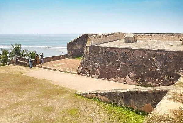 Sri Lanka - Galle, Old Fort, UNESCO, World Heritage Site