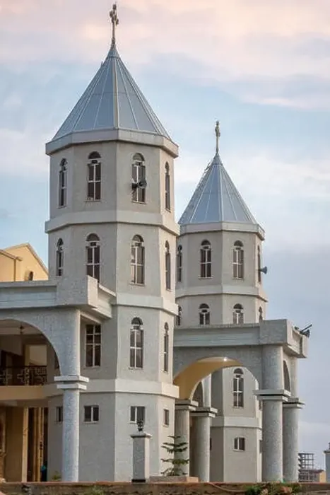 Framed Print : St. Gebriel Church, Mekele, Ethiopia