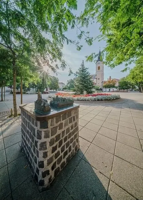 Framed Print : St Miklos church in Kecskemet city, HUngary, Hungarian name is Szent Miklos templom. Located in Szabadsag square Framed Print : St Miklos church in Kecskemet city, HUngary, Hungarian name is Szent Miklos templom. Located in Szabadsag square