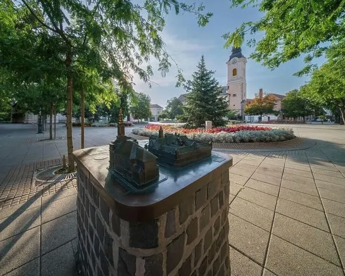 Framed Print : St Miklos church in Kecskemet city, HUngary, Hungarian name is Szent Miklos templom. Located in Szabadsag square Framed Print : St Miklos church in Kecskemet city, HUngary, Hungarian name is Szent Miklos templom. Located in Szabadsag square